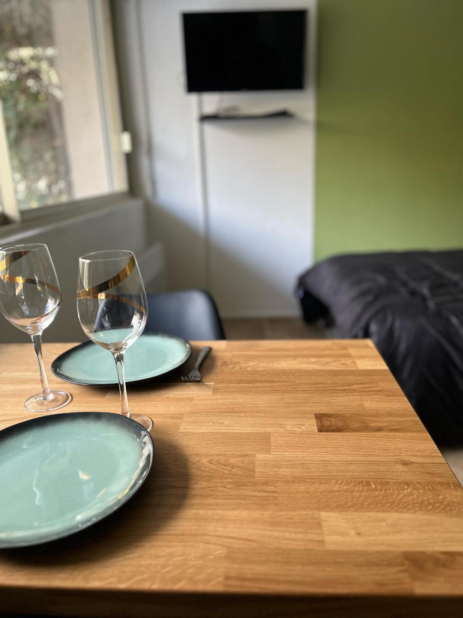 Appartement Douillet En Ville Аячо Екстериор снимка